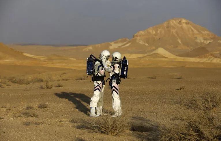 astronautes AFP