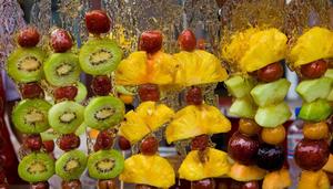 sucre fruits AFP