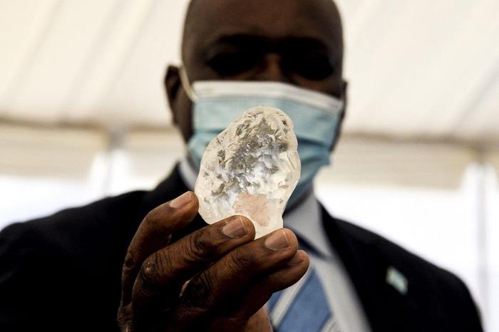 diamant Botswana AFP