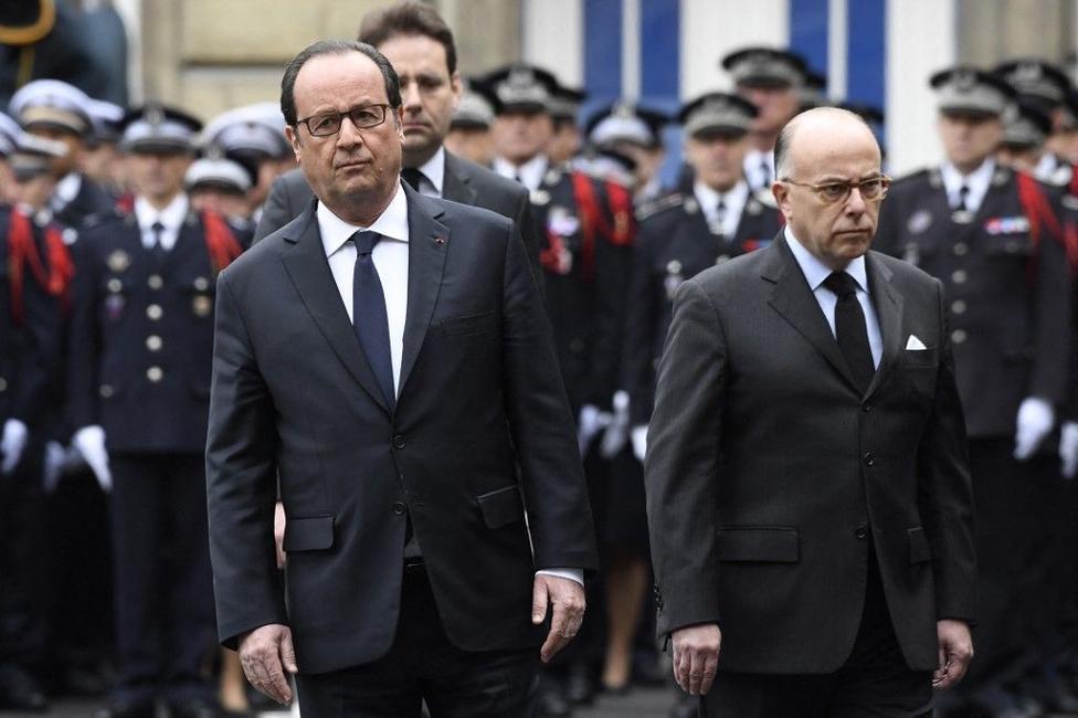 François Hollande Bernard Cazeneuve AFP