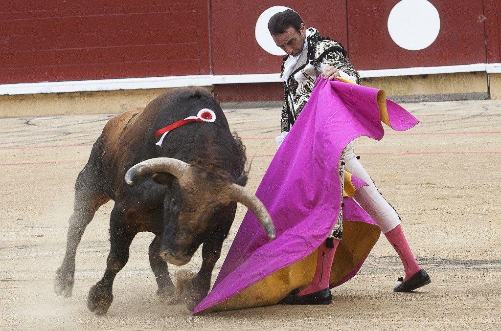 corrida Bayonne AFP