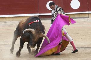 corrida Bayonne AFP