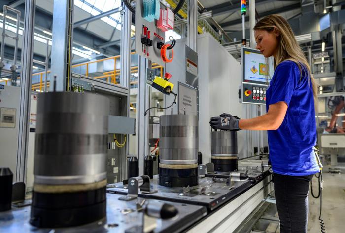 industrie Allemagne AFP