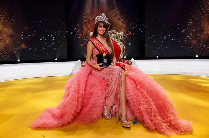 Miss Belgique Emilie Vansteenkiste AFP