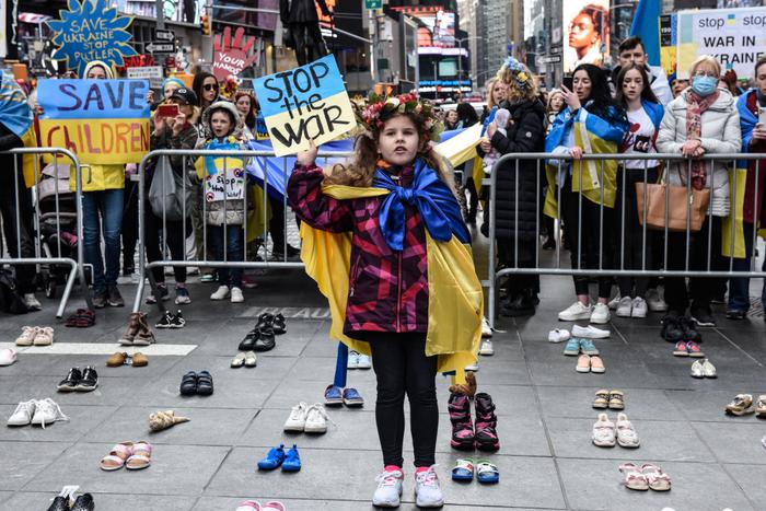 enfants ukraine - AFP