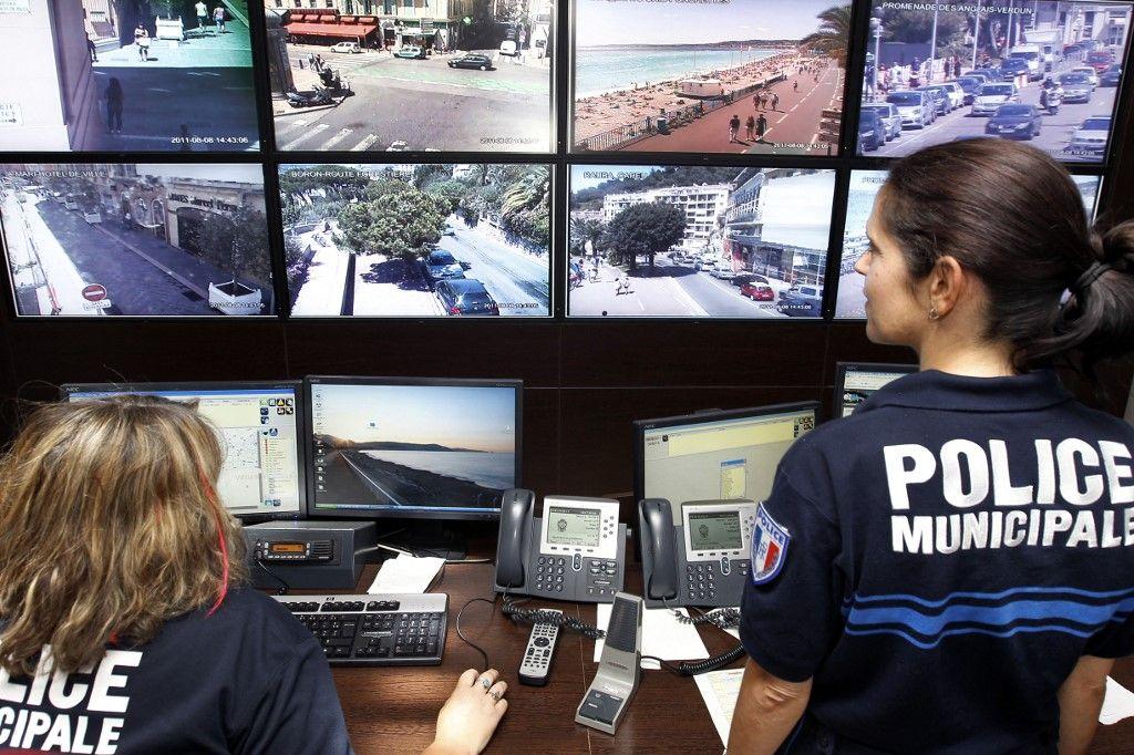 caméra police AFP