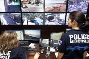 caméra police AFP