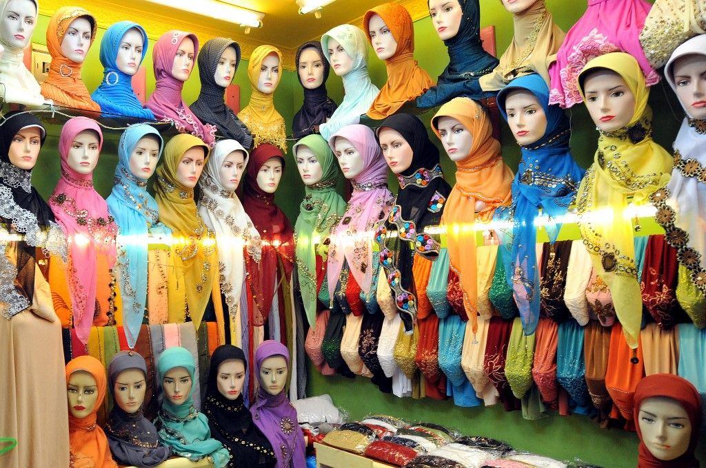 voile islam AFP