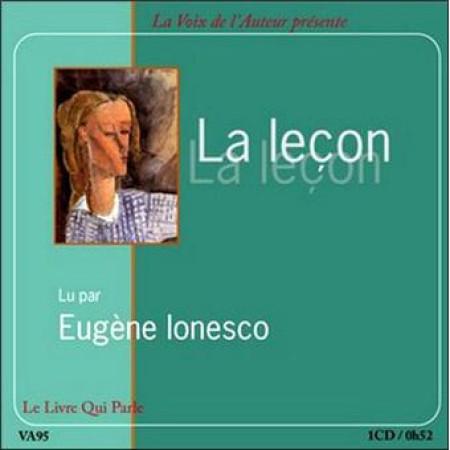La leçon
Eugène Ionesco