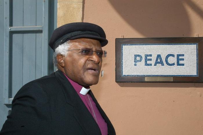 Desmond Tutu AFP