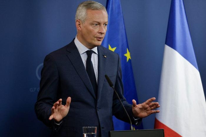 Bruno Le Maire portrait AFP
