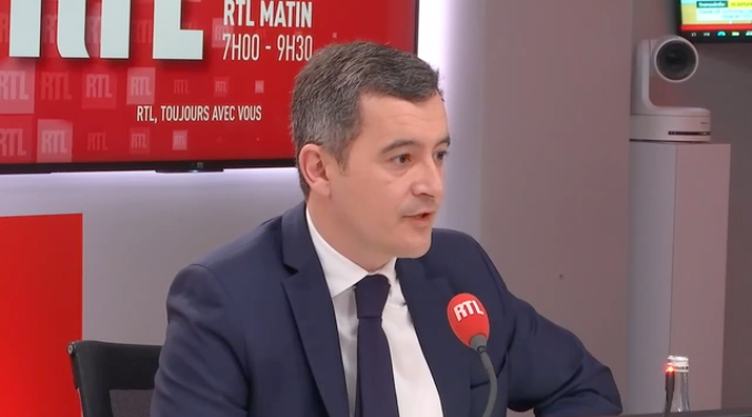 Gérald Darmanin