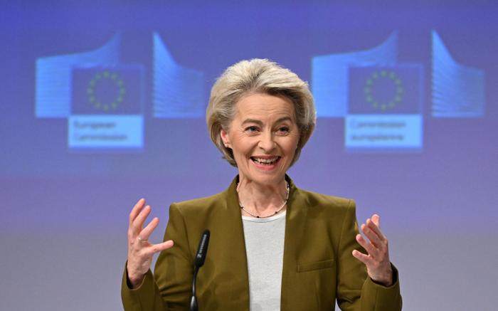 Ursula von der Leyen 2023