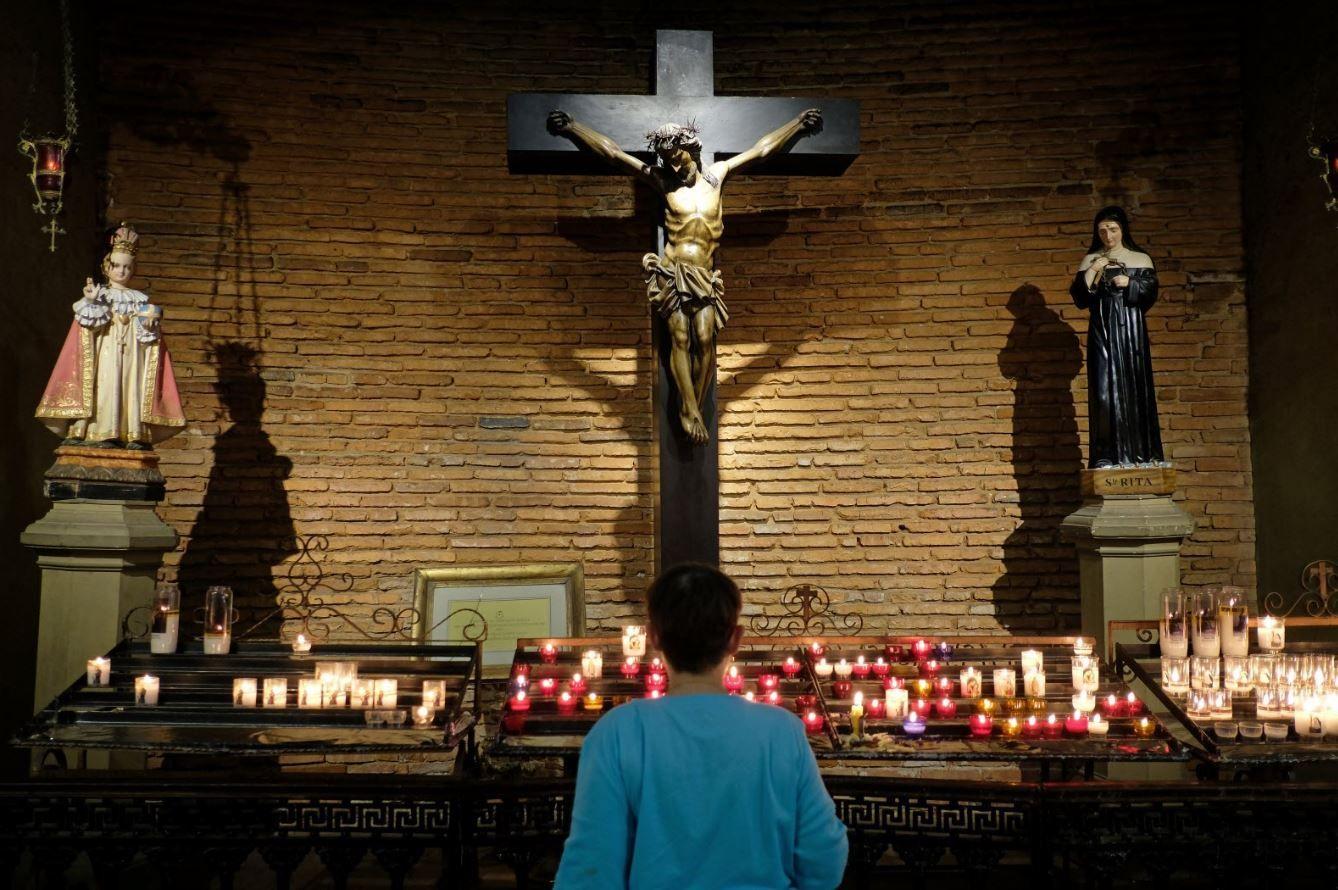 église Christ AFP