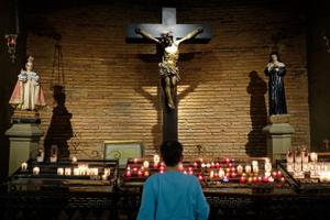 église Christ AFP