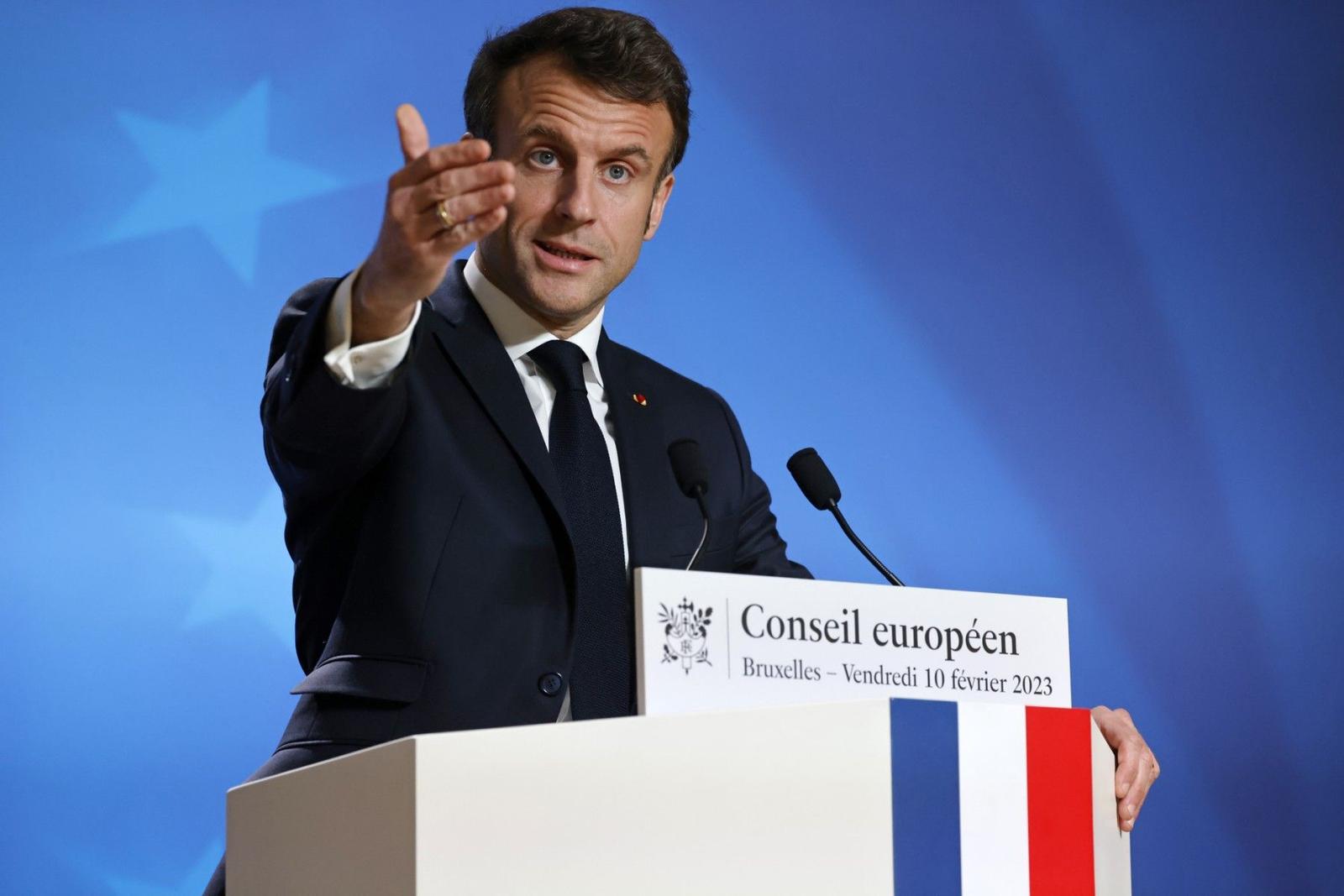 Emmanuel Macron