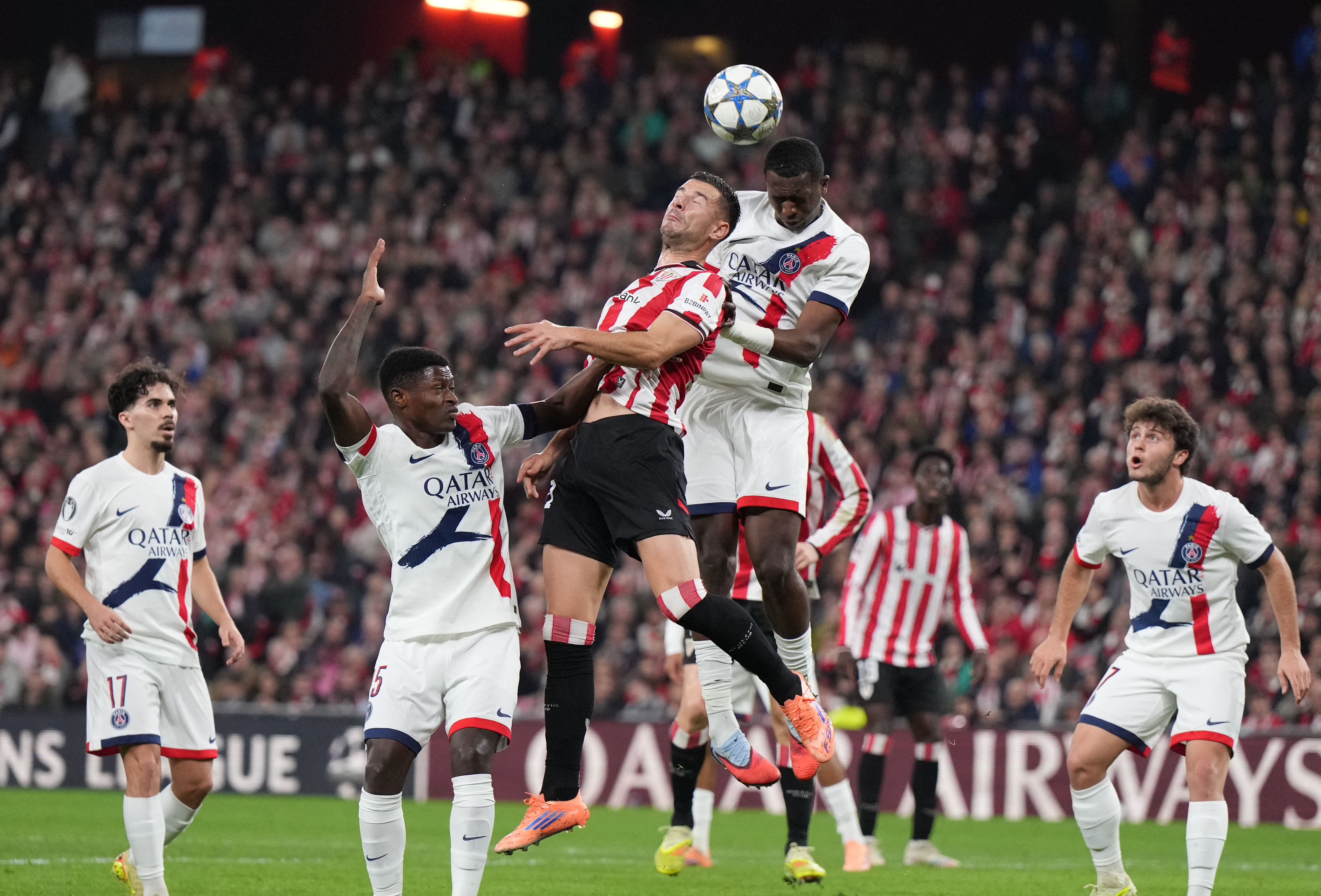 Ligue des Champions-Bilbao/PSG : 0/0 Le PSG ramène un (tout) petit point de Bilbao