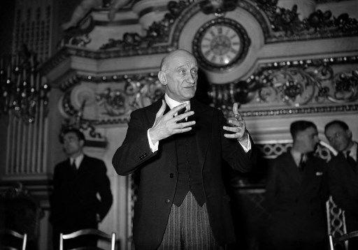 Robert Schuman - AFP