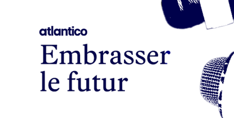 Le logo d'Atlantico.