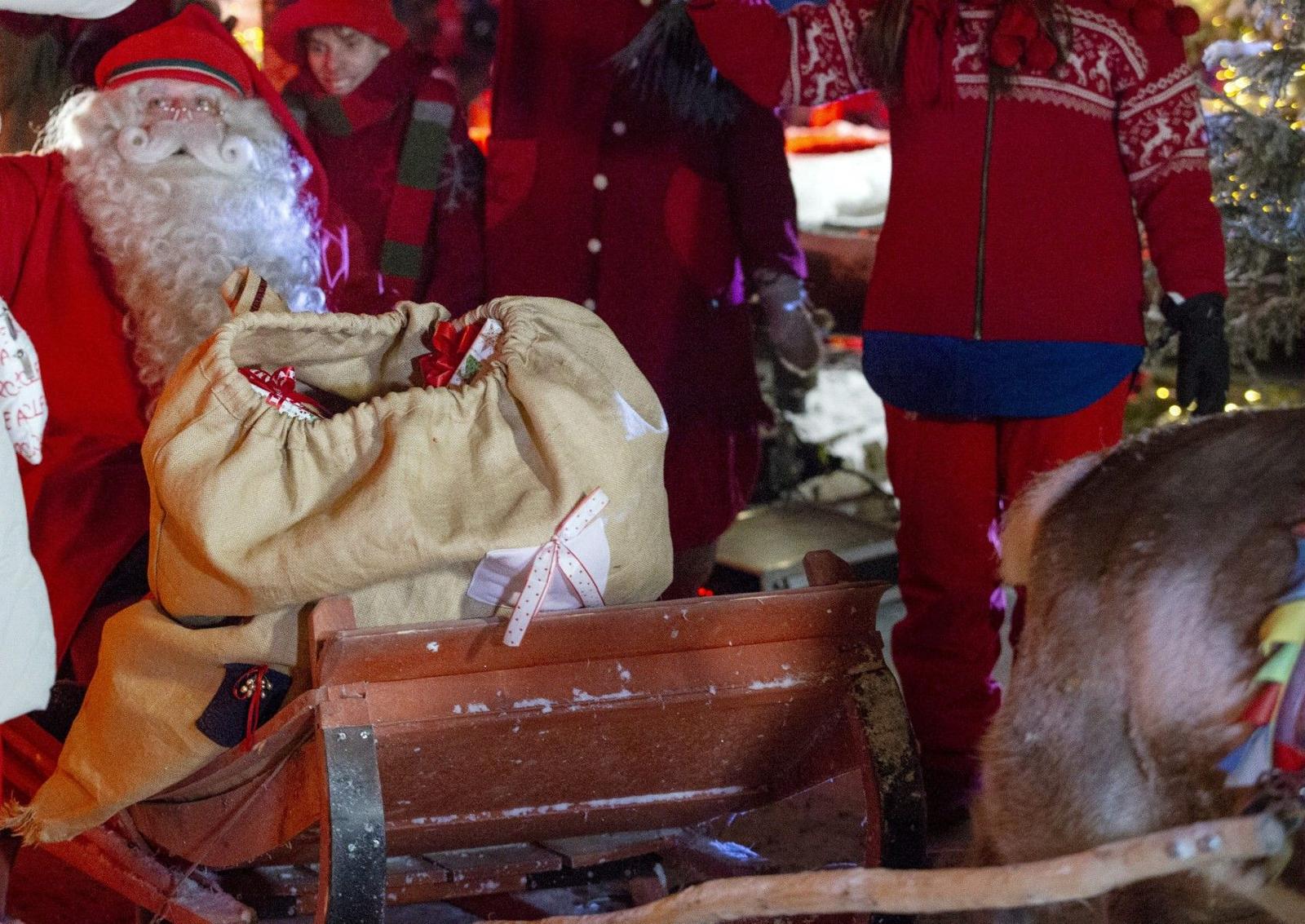 père noël - AFP