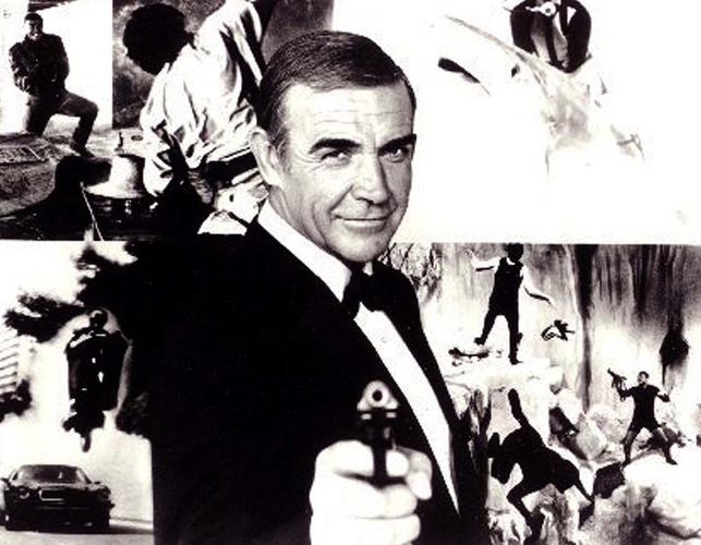 James Bond Sean Connery AFP