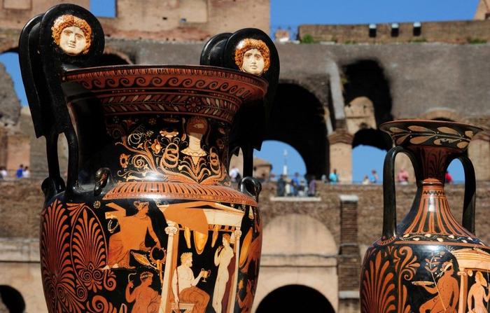 Rome antique amphores AFP