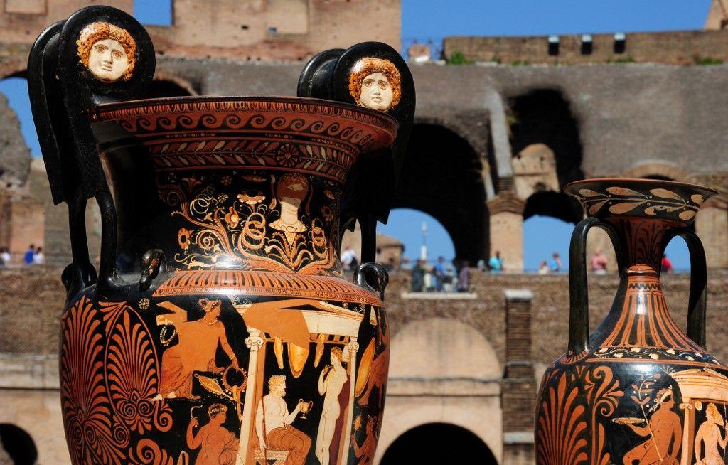 Rome antique amphores AFP