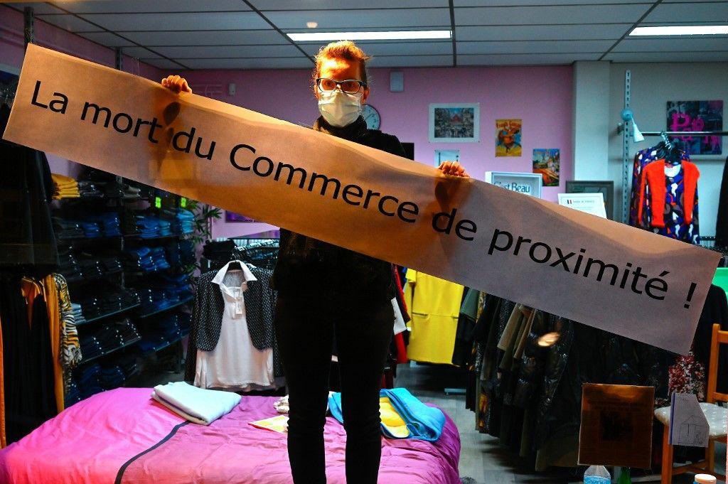 "La mort du Commerce de proximité !". (Image d'illustration)