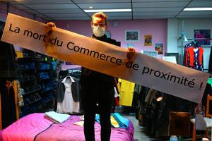 "La mort du Commerce de proximité !". (Image d'illustration)