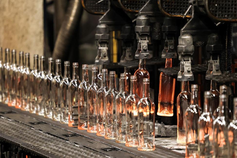 verre bouteilles AFP