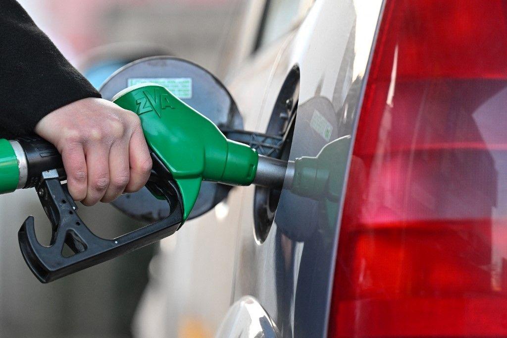 essence station service AFP