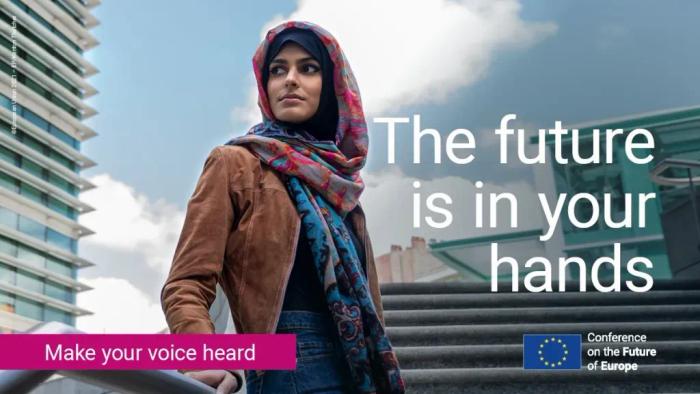 affiche Europe voile