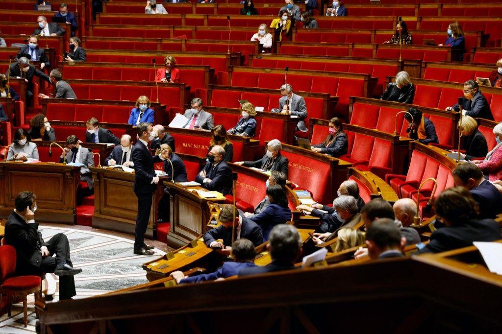 Assemblée nationale députés AFP