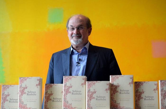 Salman Rushdie AFP