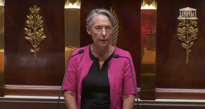 Elisabeth Borne discours Assemblée
