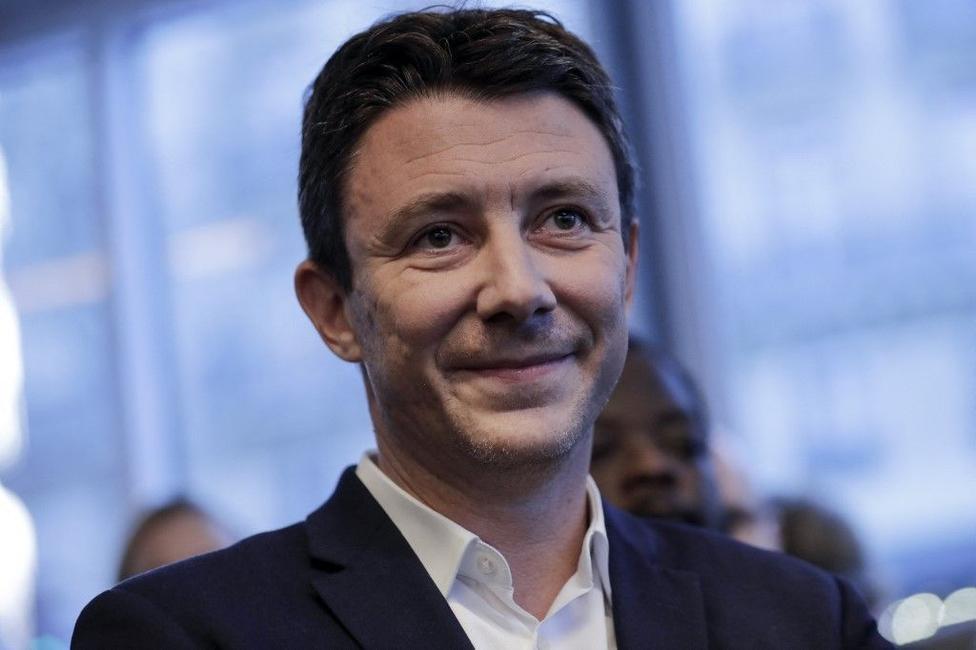 Benjamin Griveaux AFP