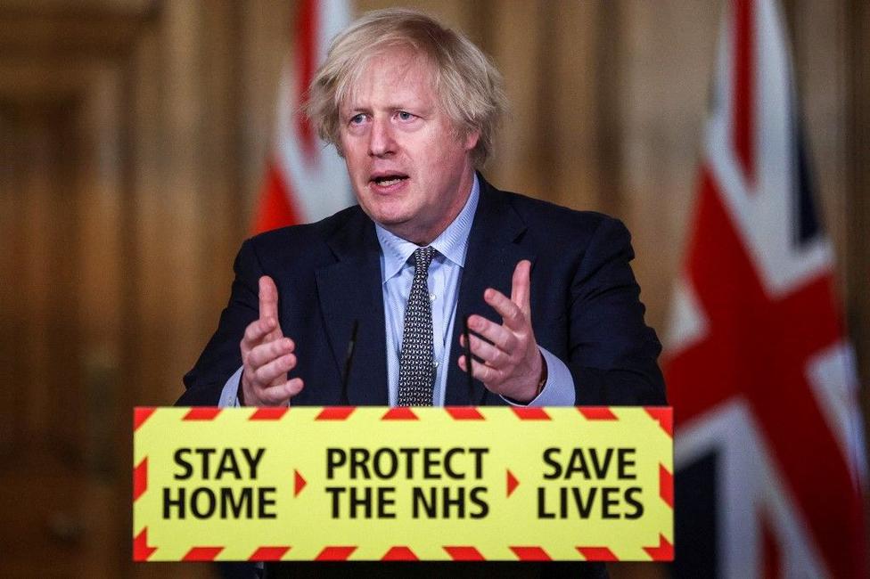 Boris Johnson Premier ministre AFP