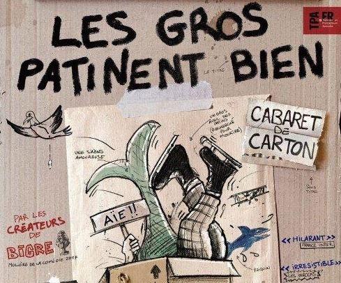 les gros patinent bien