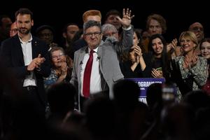 Jean-Luc Mélenchon AFP