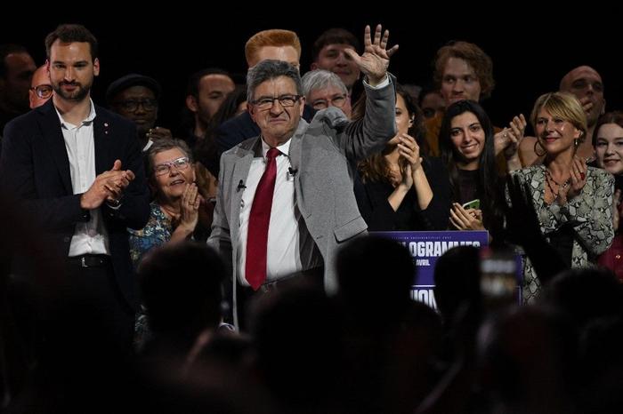 Jean-Luc Mélenchon AFP
