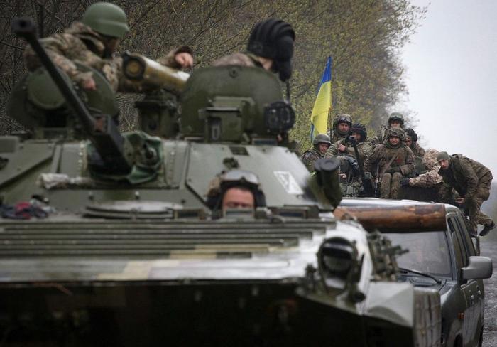 Ukraine soldats AFP