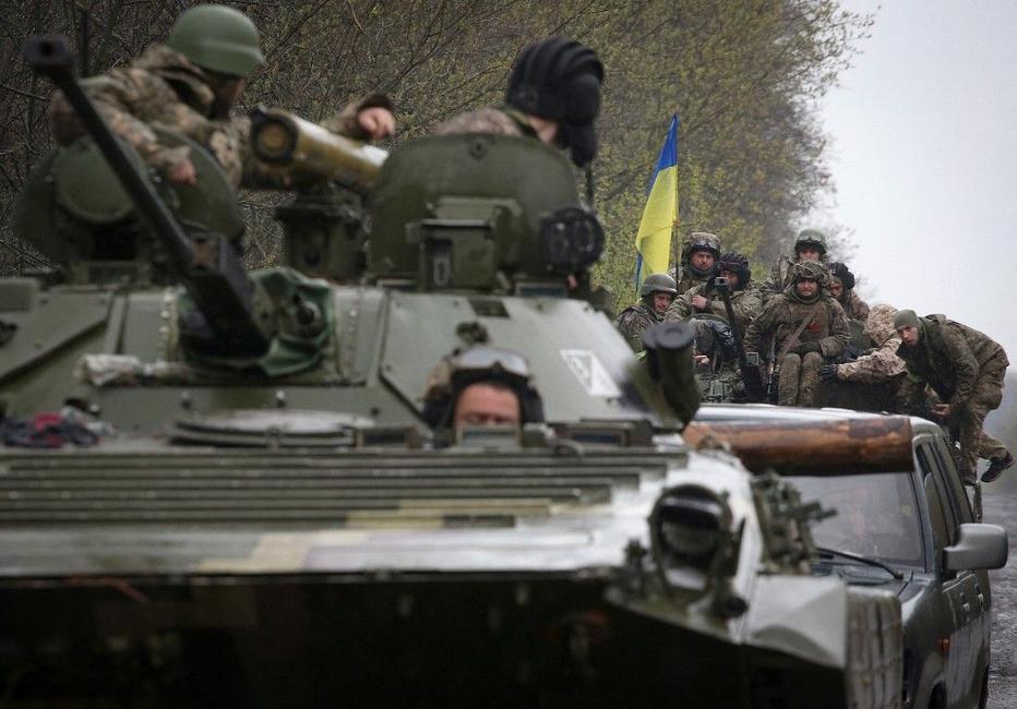 Ukraine soldats AFP