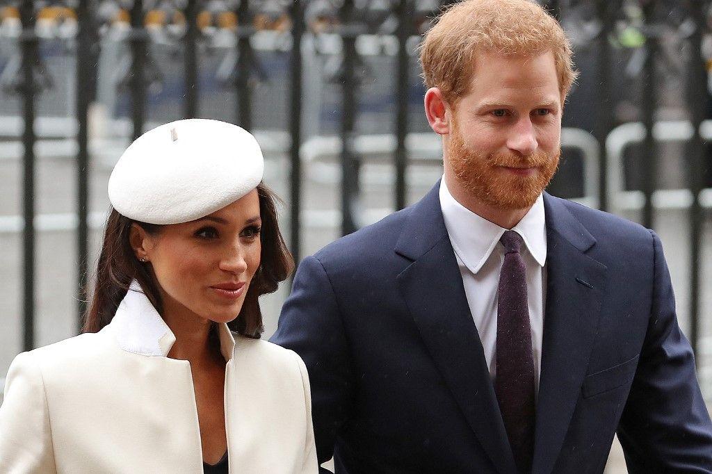 Meghan Markle Prince Harry AFP