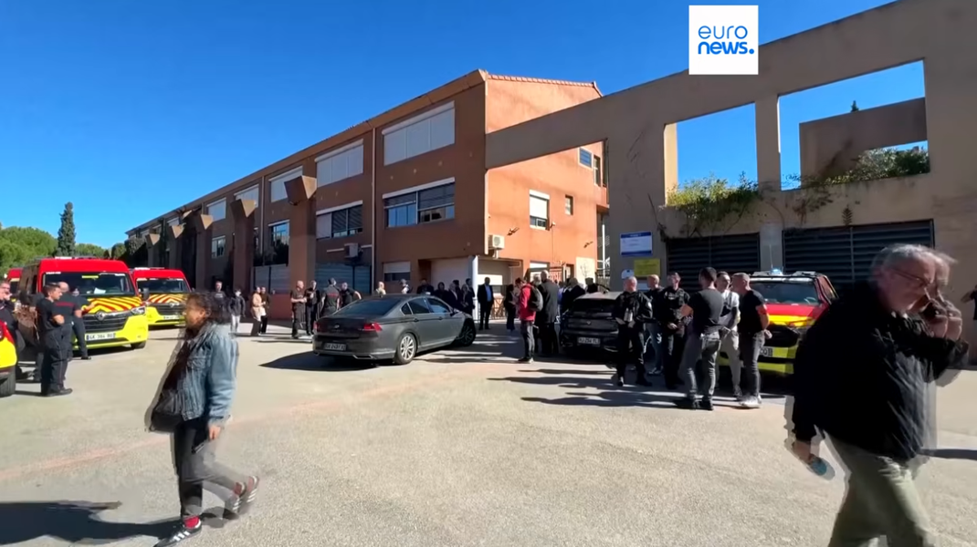 Attaque dans un collège d’Aubagne : le ministre de l’Éducation dénonce un « acte criminel »