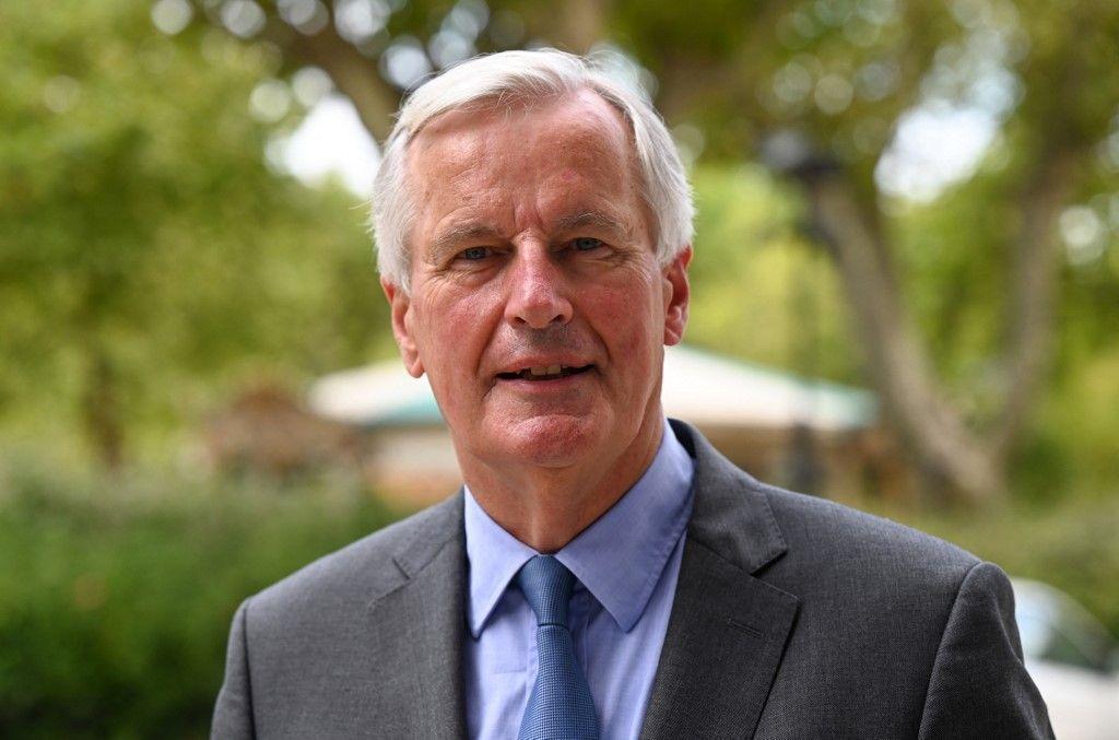 Michel Barnier portrait AFP