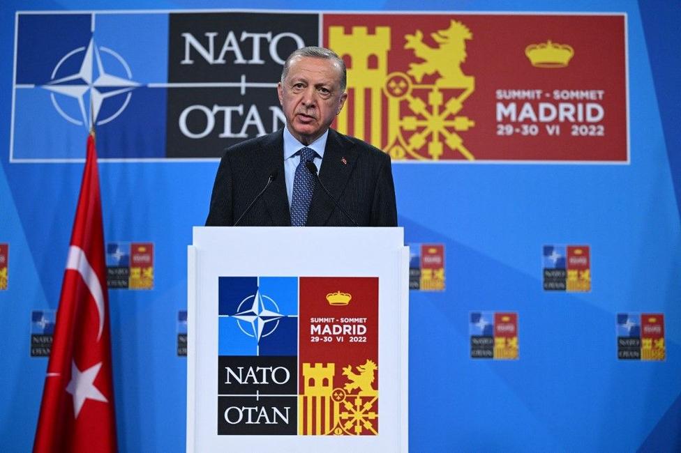 Recep Tayyip Erdogan OTAN AFP