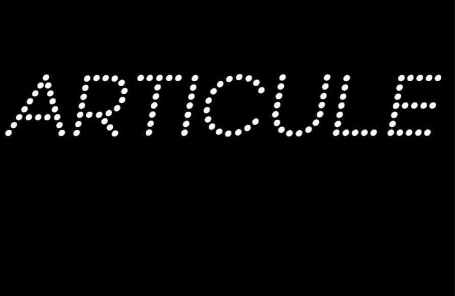 articule série