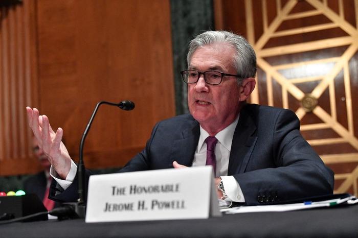 Jerome Powell AFP