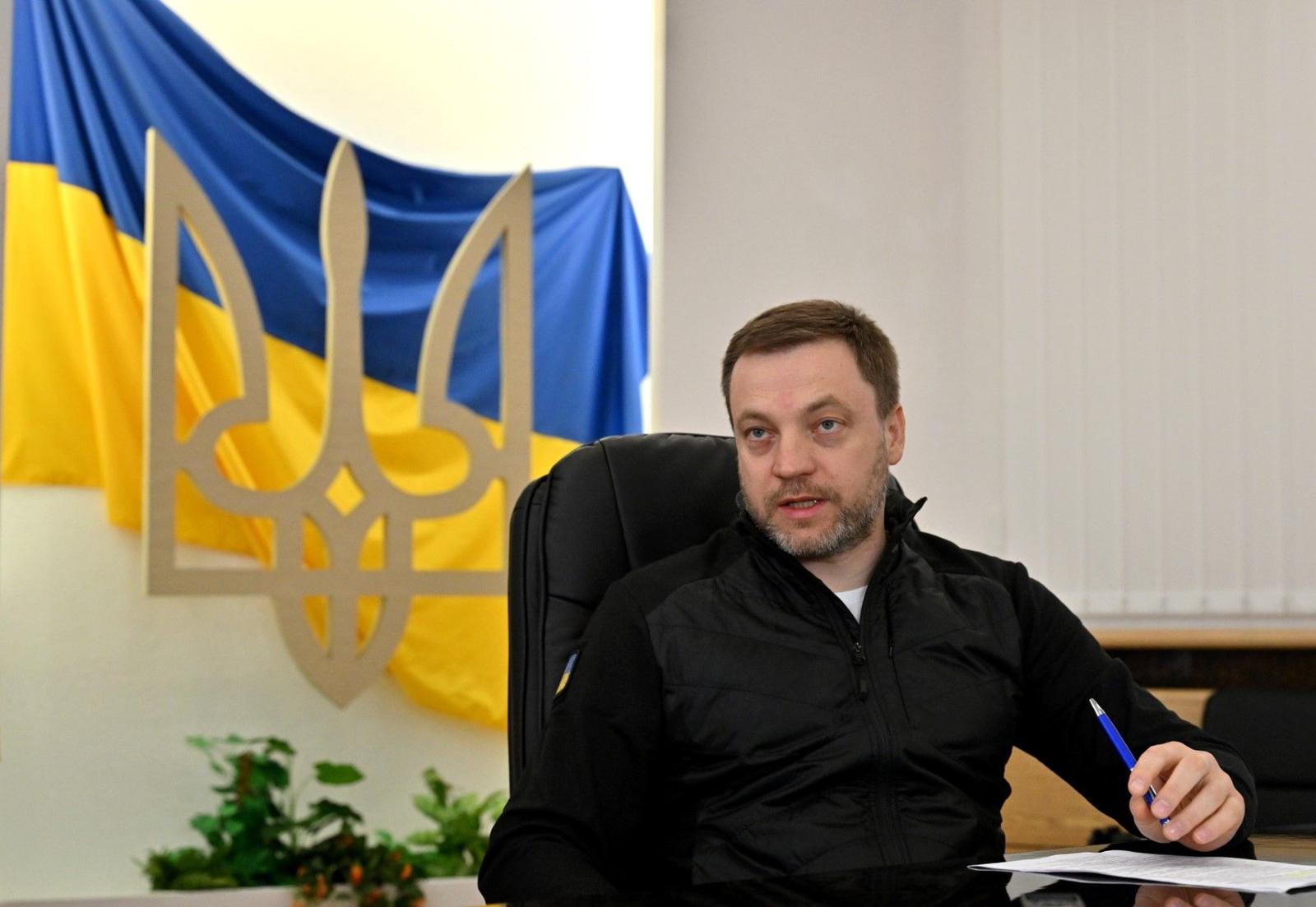 Denys Monastyrsky AFP