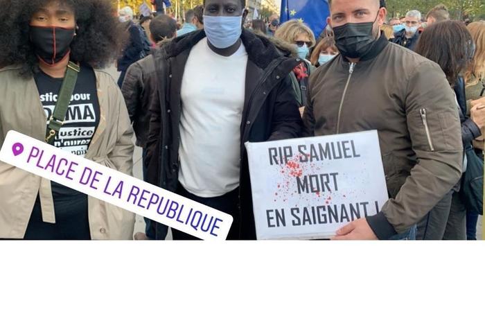 DR // Capture d'écran Twitter